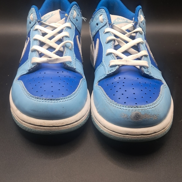 Nike Blue and White Sneakers - Picture 3 of 4